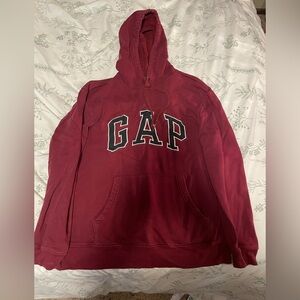 GAP Burgundy Hoodie